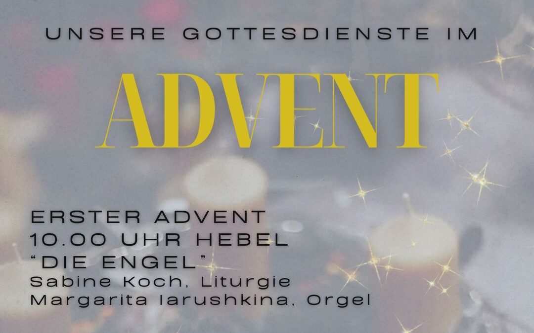 Adventsgottesdienste