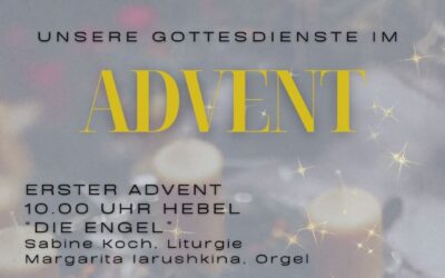 Adventsgottesdienste