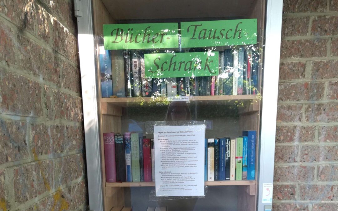 Bücherschrank Falkenberg