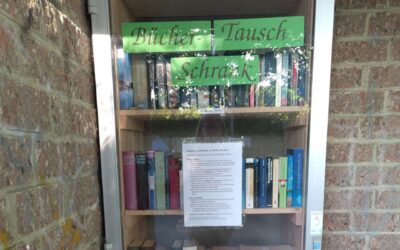 Bücherschrank Falkenberg