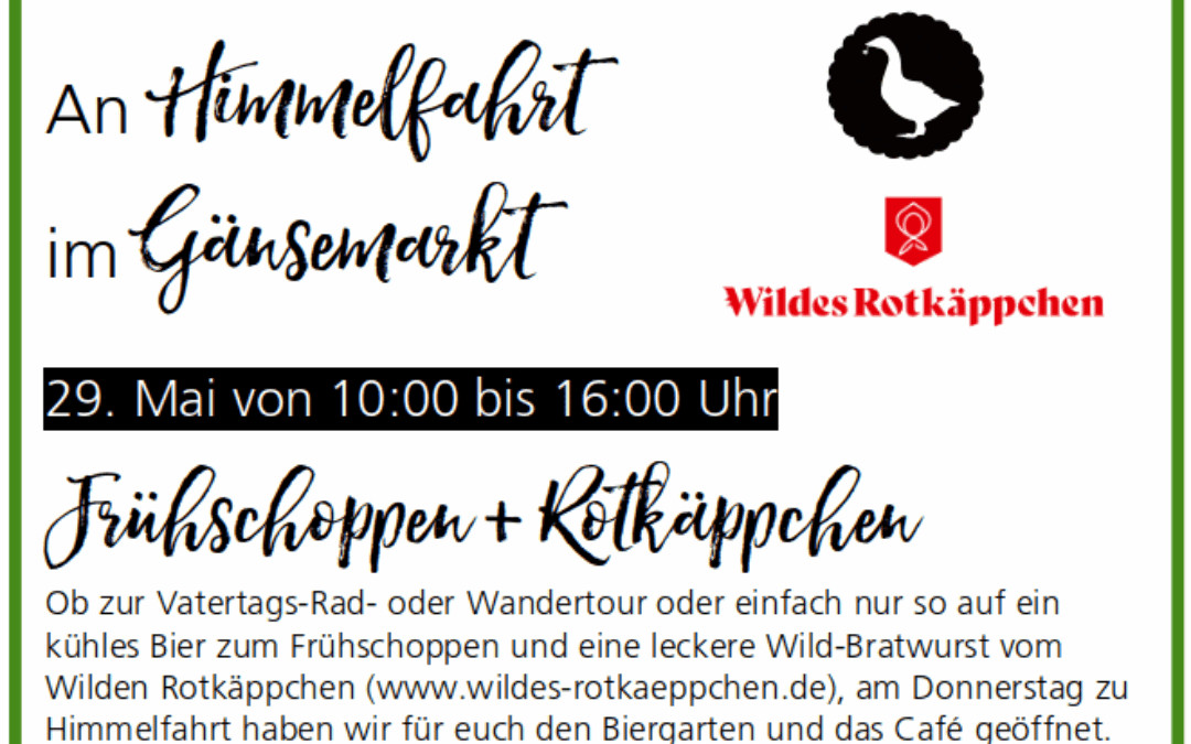 Himmelfahrt in und um Falkenberg