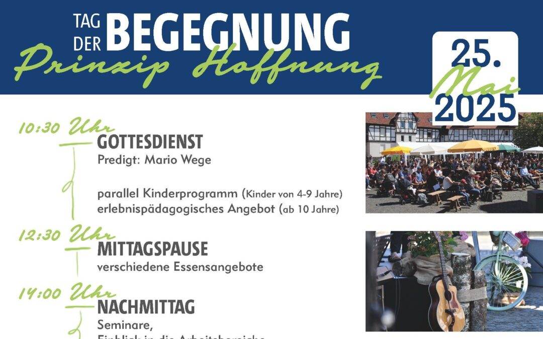 Tag der Begegnung 25. Mai