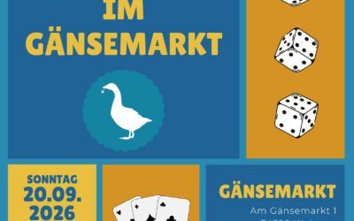 Spieletag im Gänsemarkt am 20.09.2026