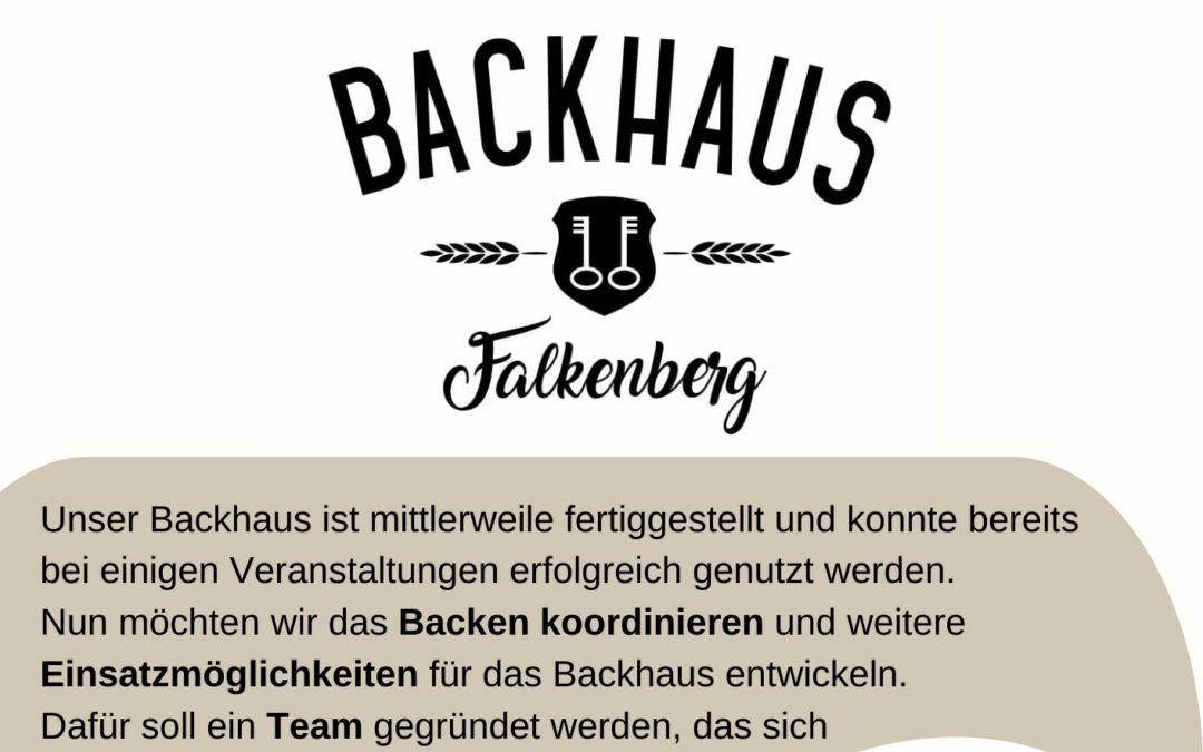 Organisation des Backhauses