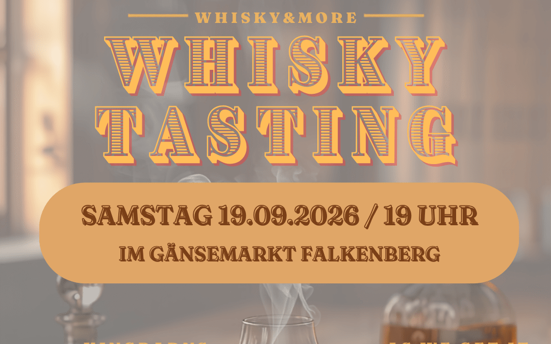 Whisky Tasting
